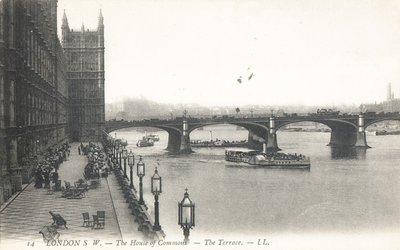 La terrazza della Camera dei Comuni da English Photographer