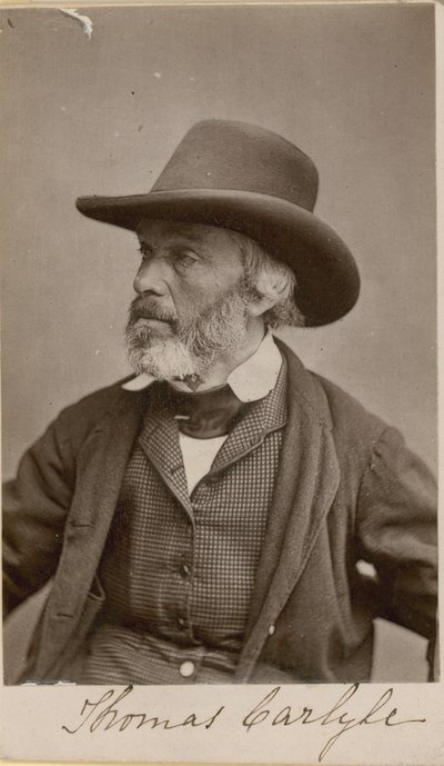 Thomas Carlyle da English Photographer