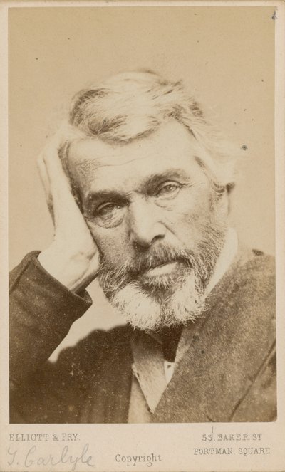 Thomas Carlyle da English Photographer