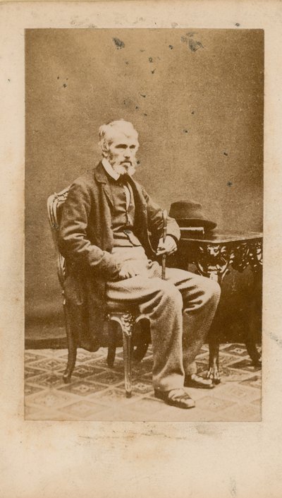 Thomas Carlyle da English Photographer