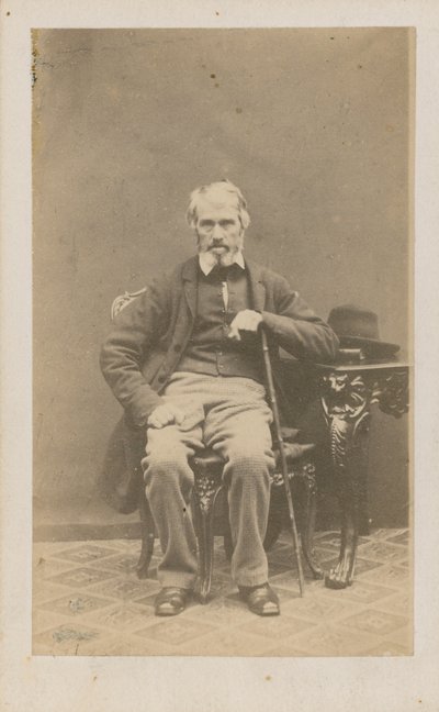 Thomas Carlyle da English Photographer