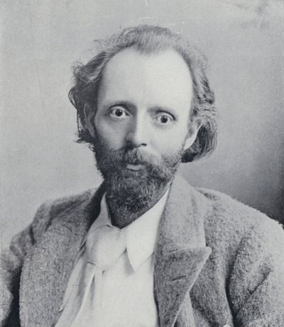 Thomas Henry Hall Caine (foto b/n) da English Photographer