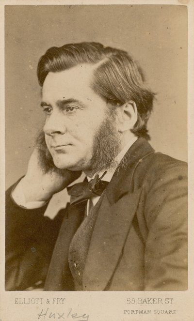 Thomas Henry Huxley da English Photographer