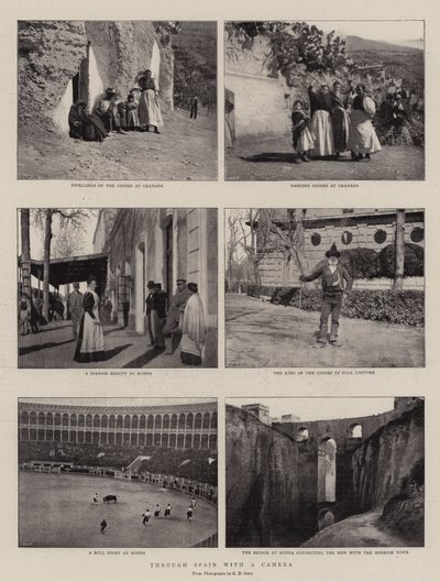Attraverso la Spagna con una macchina fotografica da English Photographer
