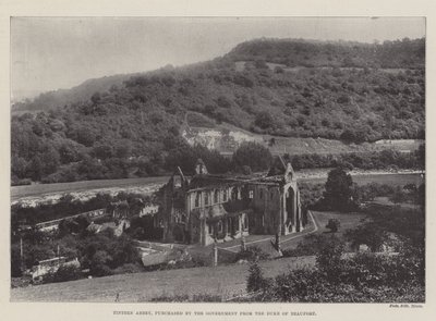 Abbazia di Tintern, acquistata dal governo dal Duca di Beaufort da English Photographer