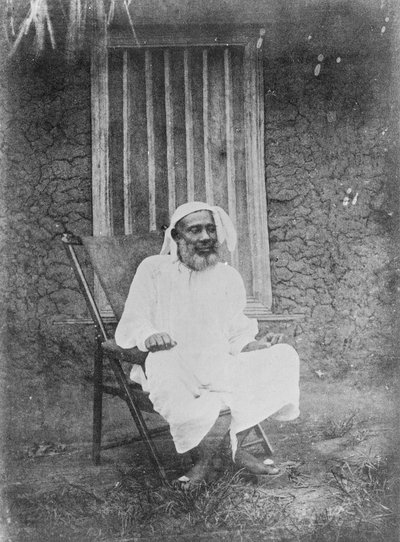 Tippu Tip da English Photographer