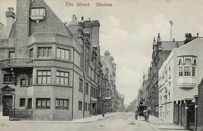 Tite Street, Chelsea, Londra da English Photographer