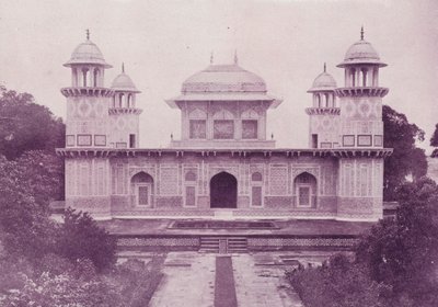Tomba di Itmad-ud-Dowlah, Agra da English Photographer