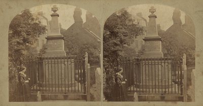 Tomba di John Wesley da English Photographer