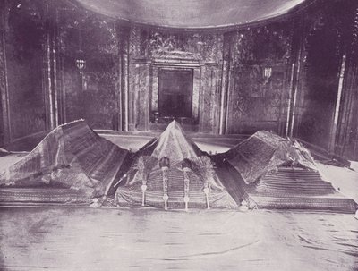 Tombe di Hyder Ali e Tippoo Sultan, Seringapatam da English Photographer
