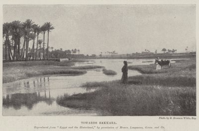 Verso Sakkara da English Photographer