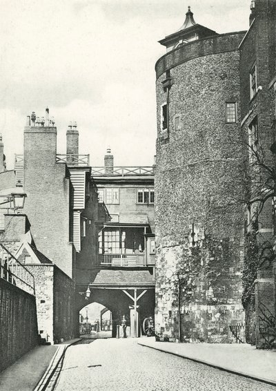 Torre di Londra, Torri delle Campane e Byward da English Photographer