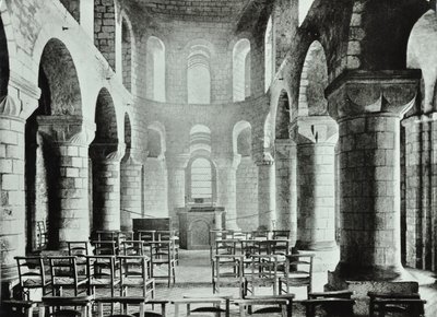 Torre di Londra, Tower Hill: Cappella di San Giovanni, 1890 da English Photographer