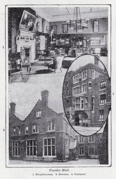 Toynbee Hall (foto in b/n) da English Photographer