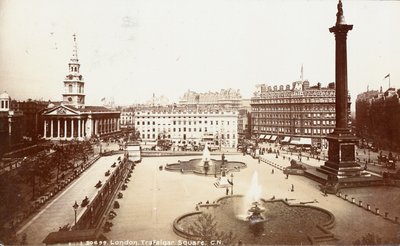 Trafalgar Square da English Photographer
