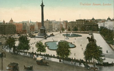 Trafalgar Square, Londra da English Photographer