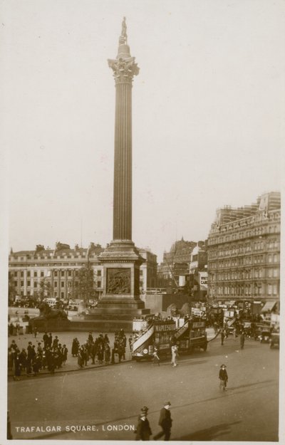 Trafalgar Square, Londra da English Photographer