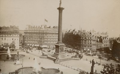 Trafalgar Square, Londra da English Photographer