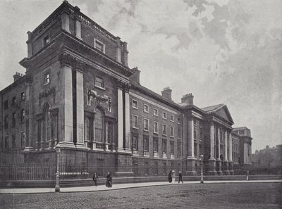 Trinity College, Dublino da English Photographer