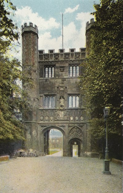 Trinity College, Grande Porta da English Photographer