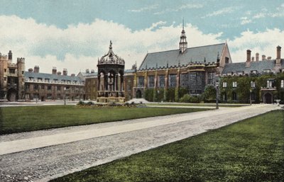 Trinity College, il Grande Cortile da English Photographer