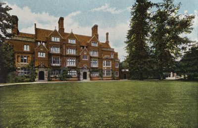 Trinity Hall, Blocco Latham da English Photographer