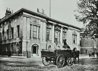 Trinity House, Trinity Square, Città di Londra, 1890 da English Photographer