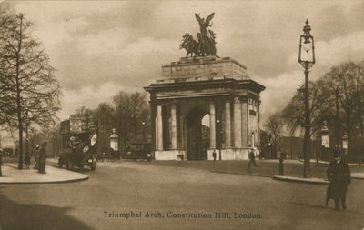 Arco Trionfale, Constitution Hill, Londra da English Photographer