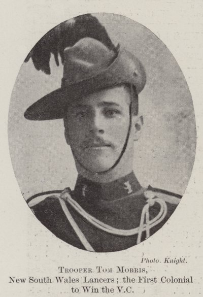 Soldato Tom Morris, Lancieri del Nuovo Galles del Sud; il Primo Coloniale a vincere la VC da English Photographer