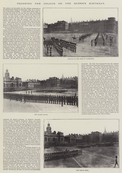 La sfilata del colore per il compleanno della regina da English Photographer