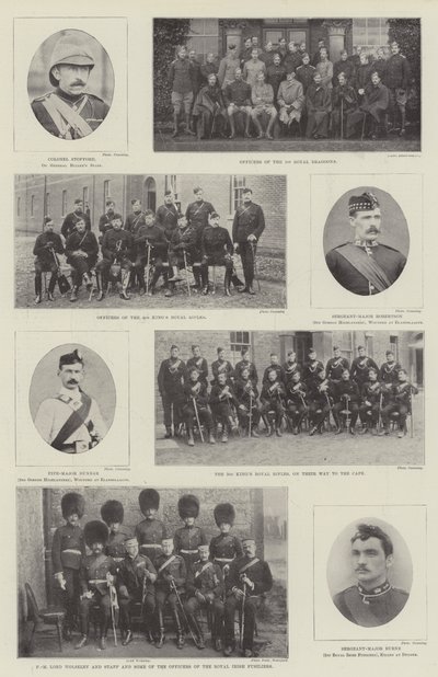 Truppe della Seconda Guerra Boera da English Photographer