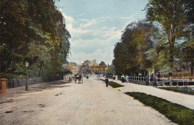 Strada di Trumpington e Via di Trumpington da English Photographer