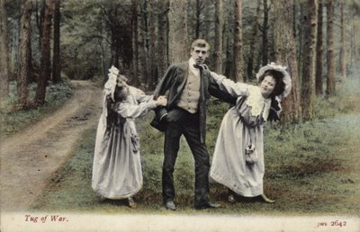 Tiro alla fune da English Photographer