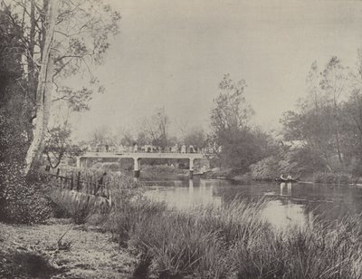 Ponte di Undercliffe, fiume Cooks da English Photographer