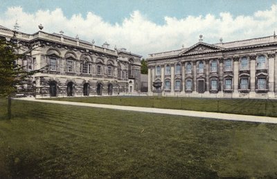Biblioteca Universitaria e Senate House da English Photographer