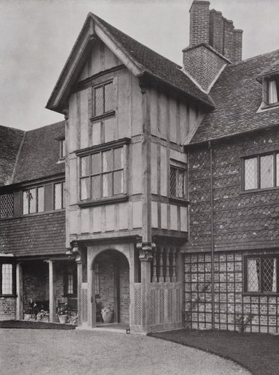 Upton Grey House, Winchfield, Hants, Inghilterra da English Photographer
