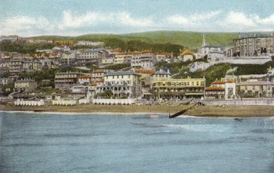 Ventnor, dal Mare da English Photographer