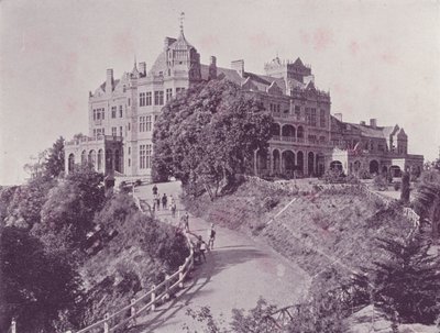 Residenza del Vice-Re, Simla da English Photographer