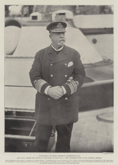 Vice ammiraglio Sir Henry Frederick Stephenson, KCB, l