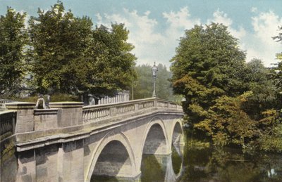 Ponte Vittoria, Leamington da English Photographer