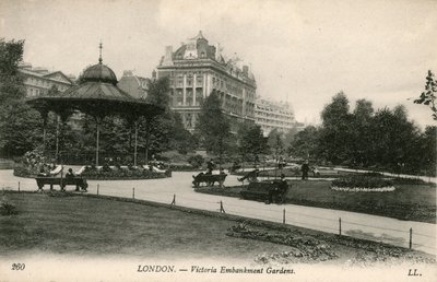 Victoria Embankment Gardens, Londra da English Photographer