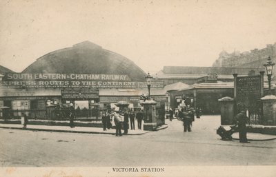 Victoria Station, Londra da English Photographer
