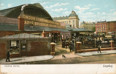 Victoria Station, Londra da English Photographer