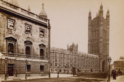 Victoria Tower delle Houses of Parliament da English Photographer
