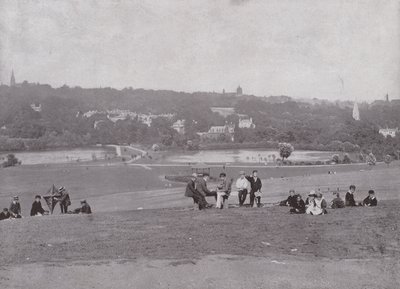 Vista da Parliament Hill, guardando a Nord-Ovest da English Photographer
