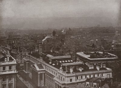 Vista dalla Golden Gallery, St Pauls, verso nord-est da English Photographer