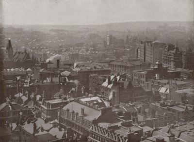 Vista dalla Golden Gallery, St Pauls, verso nord-ovest da English Photographer