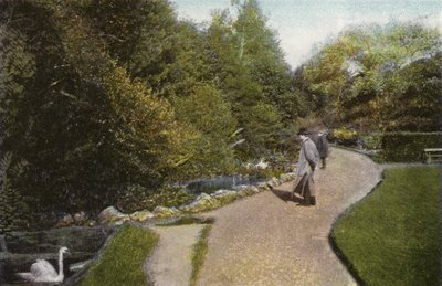 Vista nel Parco di Ventnor da English Photographer