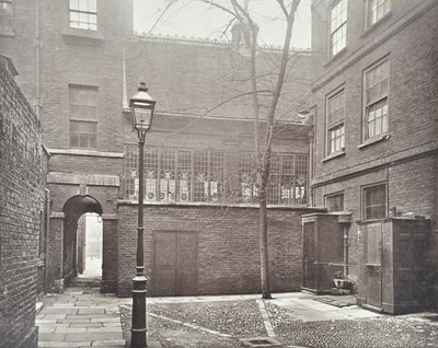 Vista di Barnards Inn, 1879 da English Photographer