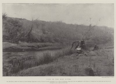 Vista del fiume Riet da English Photographer